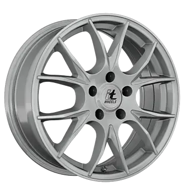 itWheels itWheels Kira gloss silver