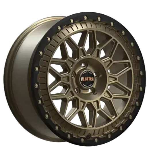 Fondmetal Fondmetal Bluster Matt Brown Black Lip
