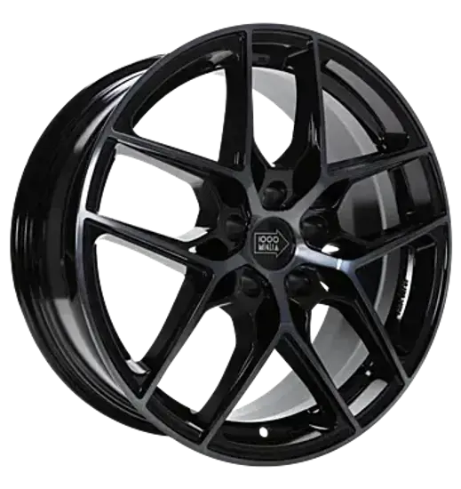Mille Miglia Mille Miglia MM1004 GLOSS BLACK DARK POLISHED