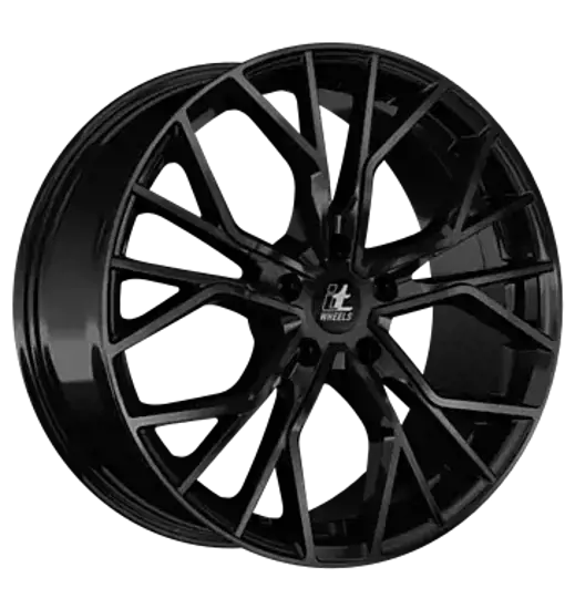 itWheels itWheels Tiara GLOSS BLACK