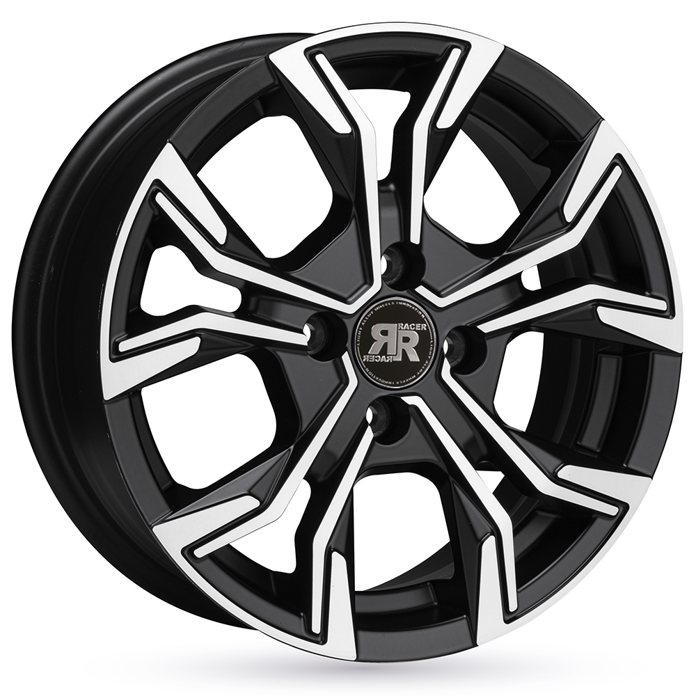 Racer Racer Carver NOIR BRILLANT FACE POLIE
