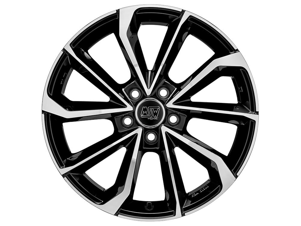 MSW MSW 42 Van GLOSS BLACK F. POL.