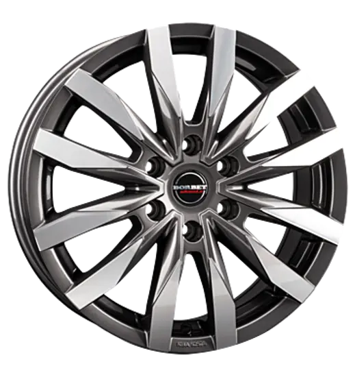 Borbet Borbet CW6 mistral anthracite polished glossy