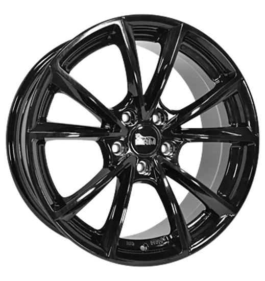MAM MAM A5 BLACK PAINTED