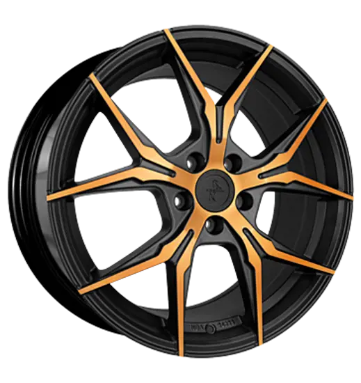Keskin Keskin KT19N MATT BLACK FRONT COPPER