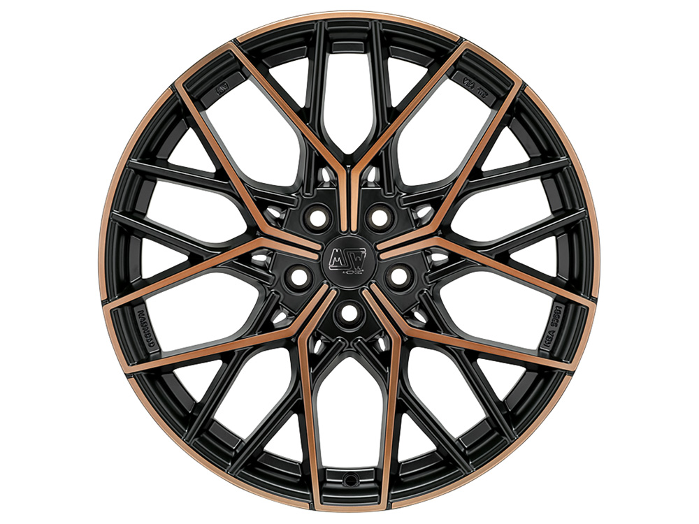 MSW MSW 74 MATT BLACK COPPER FULL POLISHED