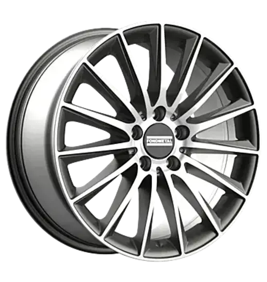 Fondmetal Fondmetal Aidon GLOSSY TITANIUM MACHINED