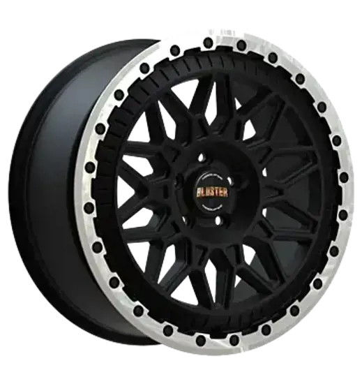 Fondmetal Fondmetal Bluster Matt Black Machined Lip