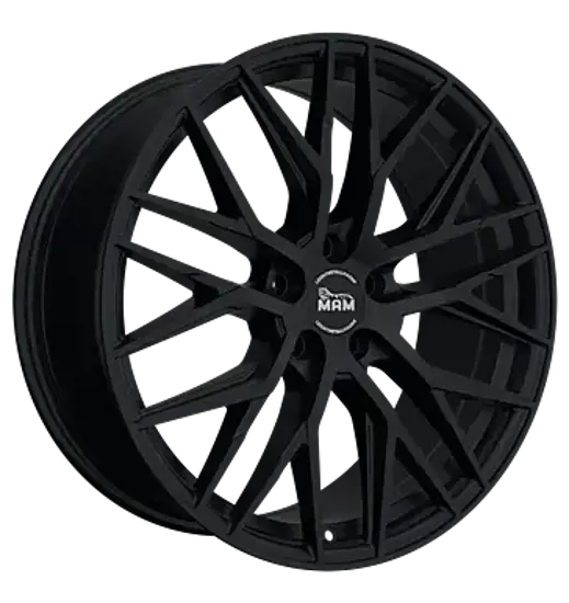 MAM MAM RS4 MATT BLACK PAINTED