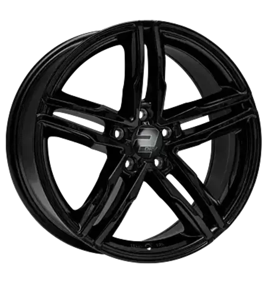 2DRV by Wheelworld 2DRV by Wheelworld WH11 black gloss painted
