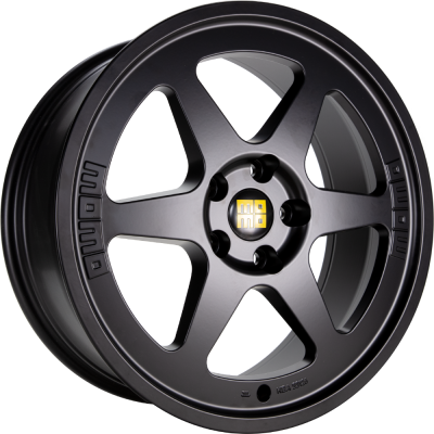 Diewe-Wheels Diewe-Wheels Heritage 6 Black matt