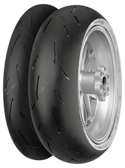 Continental ContiRaceAttack 2 Street Rear M/C