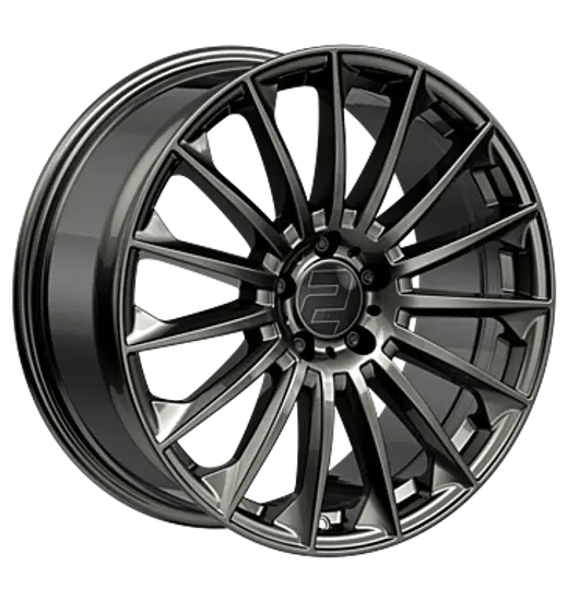 2DRV by Wheelworld 2DRV by Wheelworld WH39 Dark Gunmetal painted