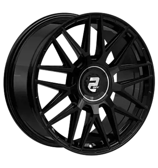 2DRV by Wheelworld 2DRV by Wheelworld WH43 Black glossy painted