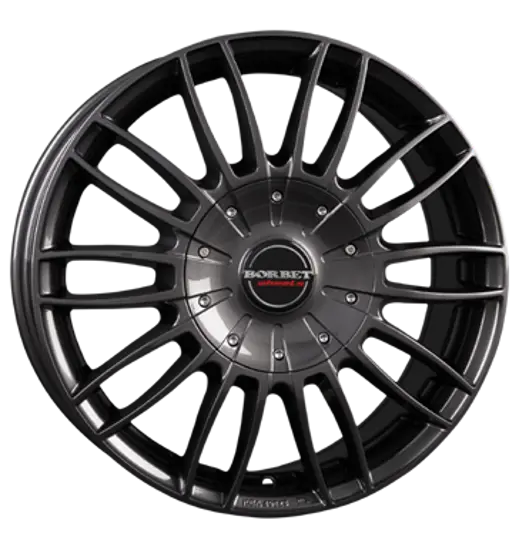 Borbet Borbet CW3 mistral anthracite glossy