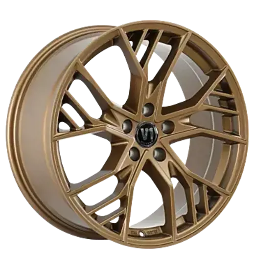 V1 Wheels V1 Wheels V7 bronze mat