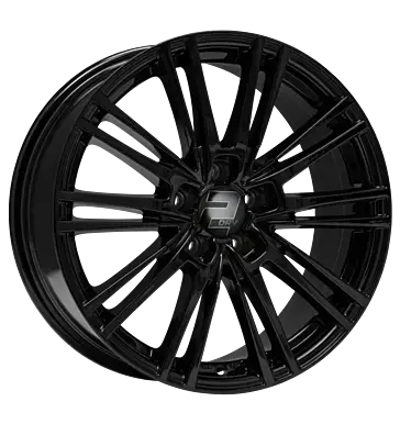 2DRV by Wheelworld 2DRV by Wheelworld WH18 black gloss painted