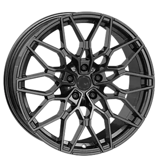SX-Wheels SX-Wheels SX1 Glossy Gunmetal
