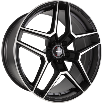 Diewe-Wheels Diewe-Wheels RF06 Black Matt Polish Matt