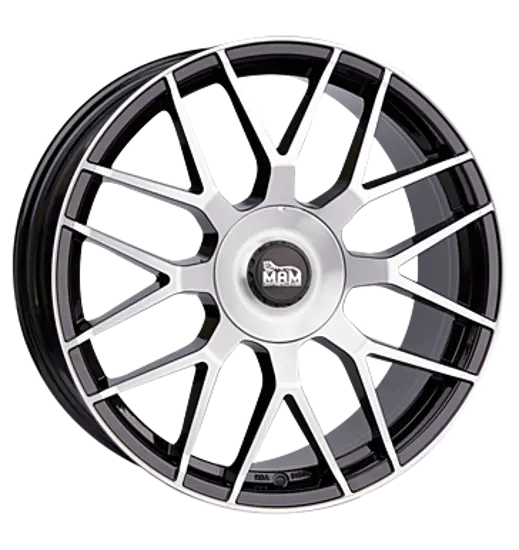 MAM MAM GT1 BLACK FRONT POLISH