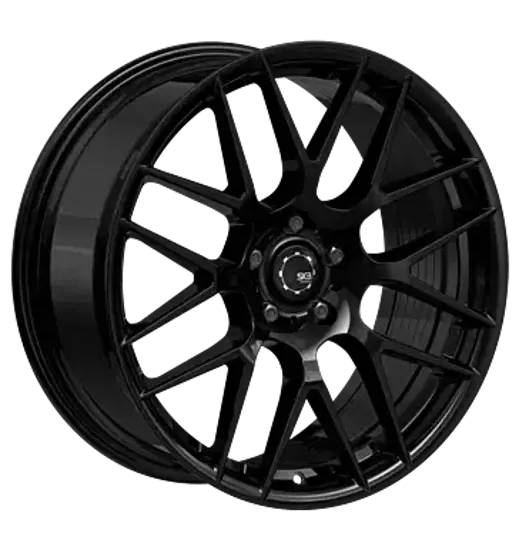 SX-Wheels SX-Wheels SX3 Glossy black