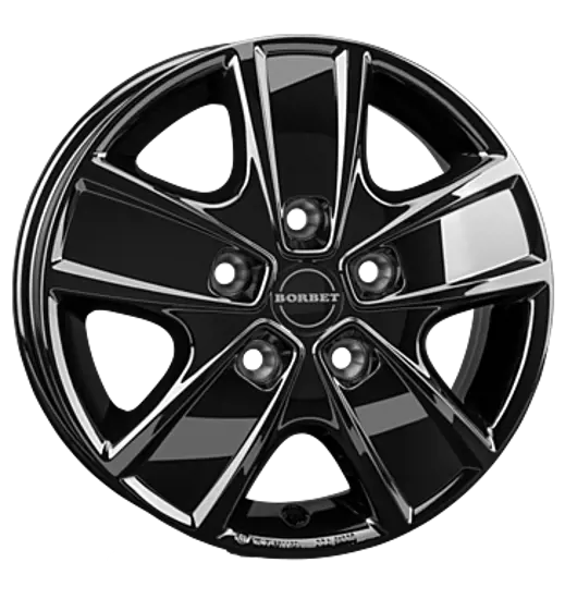 Borbet Borbet CWG glossy black