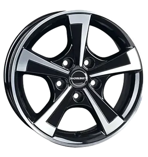 Borbet Borbet CWT black polished glossy