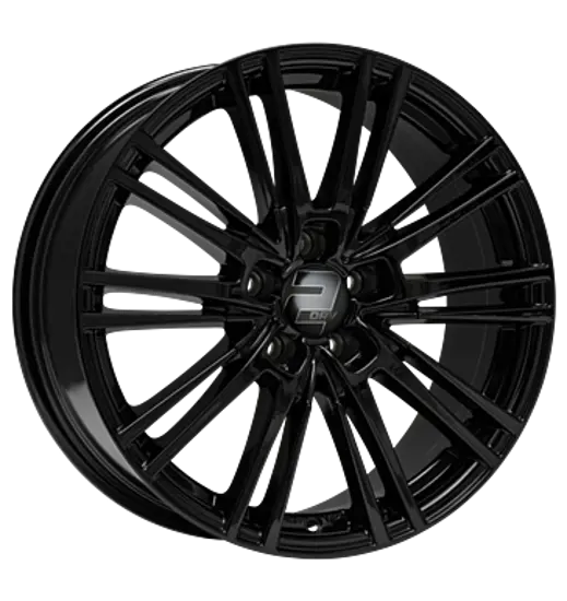 2DRV by Wheelworld 2DRV by Wheelworld WH18 black gloss painted