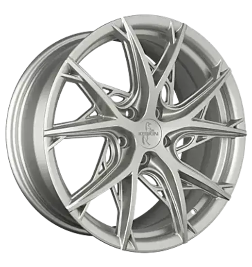 Keskin Keskin KT24 Thunder silver painted