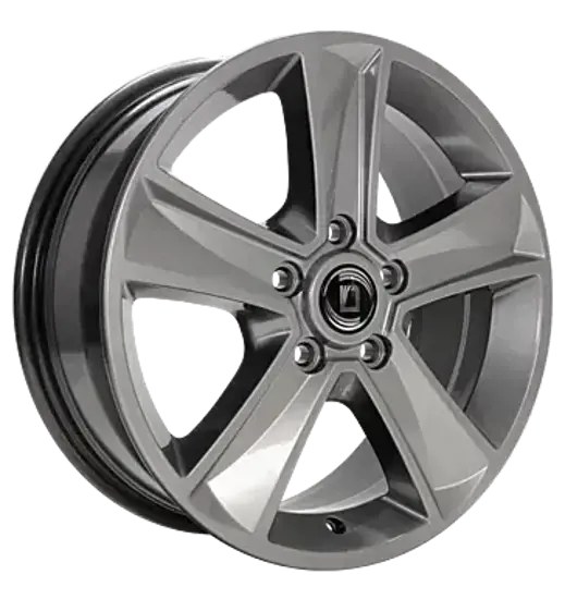 Diewe-Wheels Diewe-Wheels Mammut 5 Argento-silver