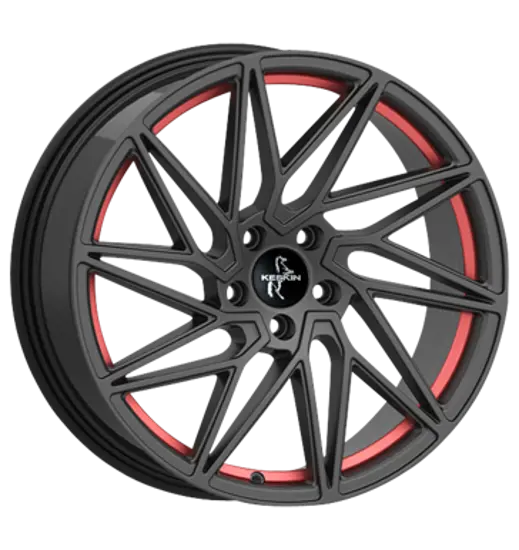 Keskin Keskin KT20 Future BLACK PAINTED RED INSIDE