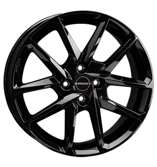 Borbet Borbet N glossy black