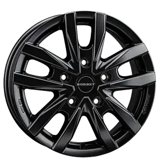 Borbet Borbet CW5 Black matt