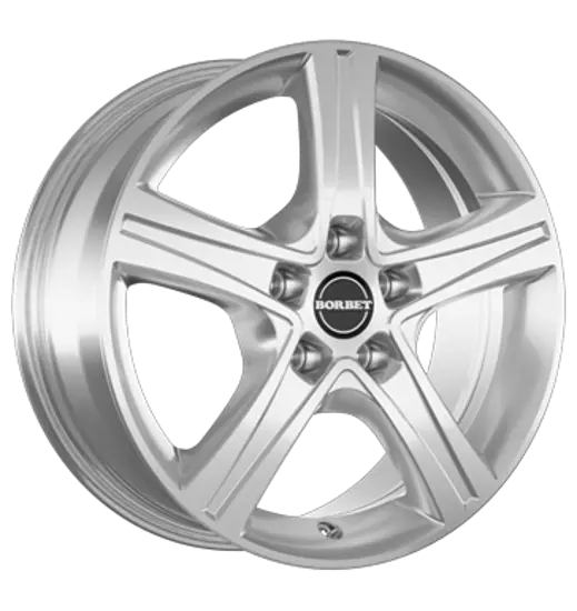 Borbet Borbet CWD crystal silver