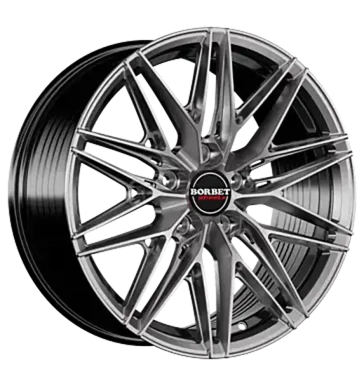 Borbet Borbet FB1 Hyper black silver
