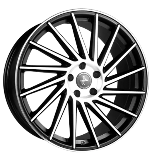 Keskin Keskin KT17 Hurricane MATT BLACK FRONT POLISH