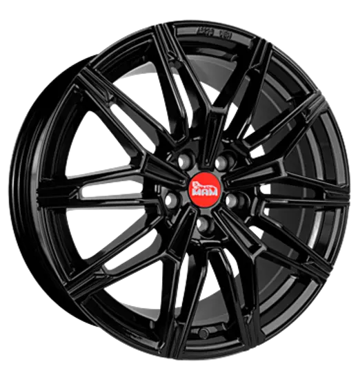 MAM MAM B3N BLACK PAINTED