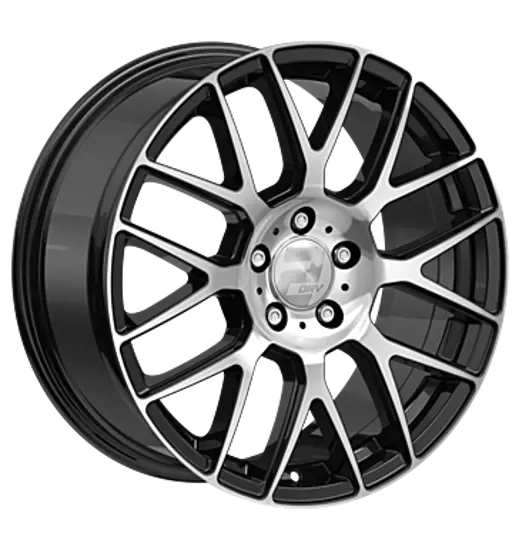 2DRV by Wheelworld 2DRV by Wheelworld WH26 black high gloss polished