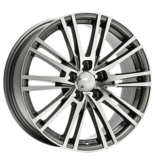 2DRV by Wheelworld 2DRV by Wheelworld WH18 daytona gray high gloss polished