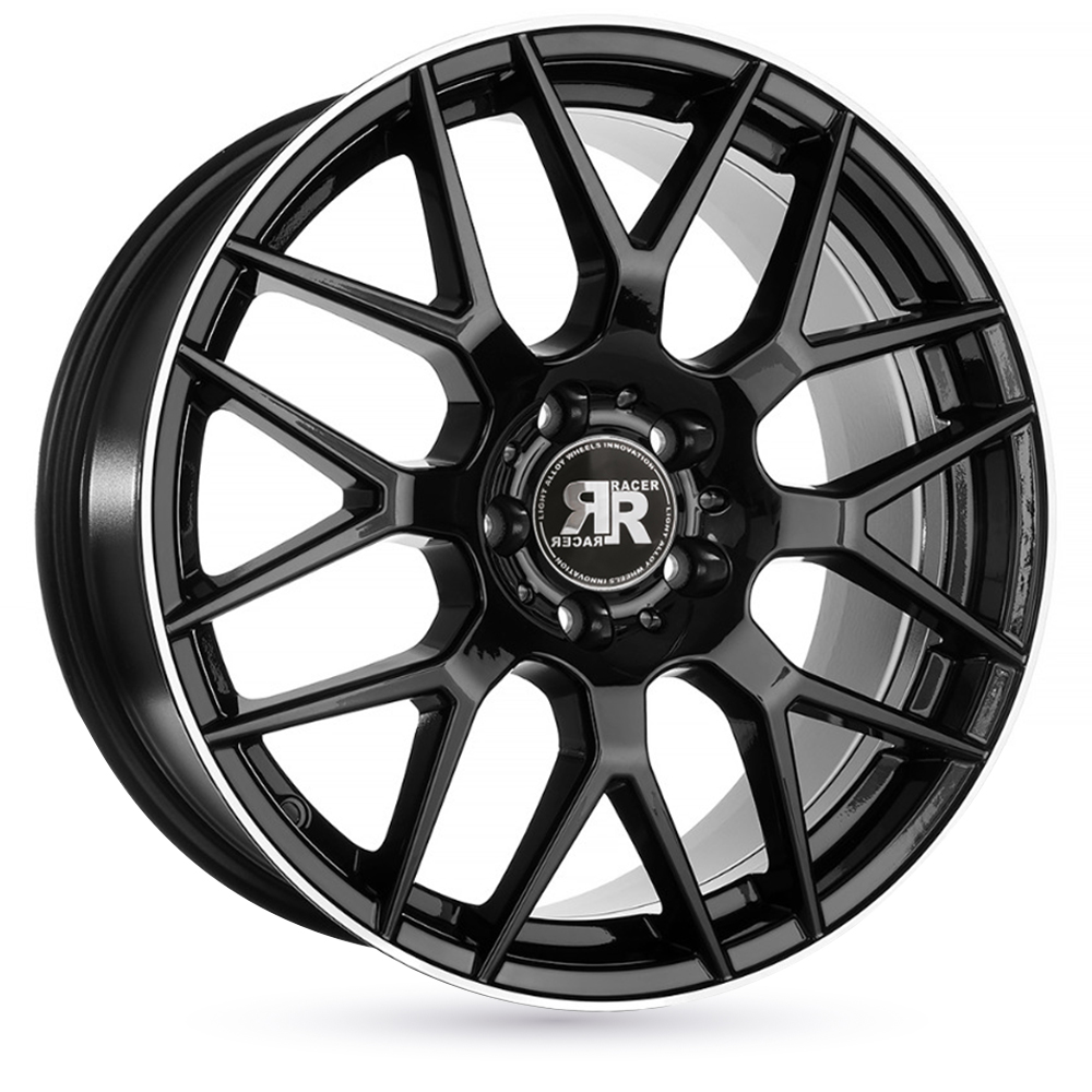 Racer Racer Drifter NOIR BRILLANT BORD POLI