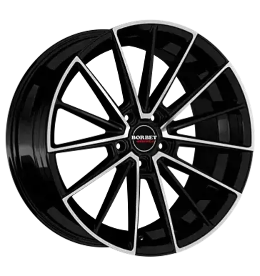 Borbet Borbet FB2 DC black polished matt