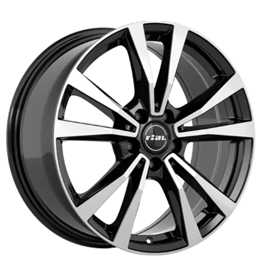 Rial Rial M12X diamond-black frontpolished