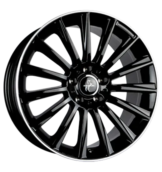 Keskin Keskin KT18 Turbo Black lip polish