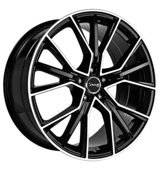 Avus Racing Avus Racing AF 18 Black polish