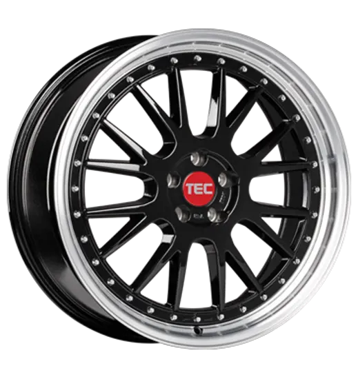 TEC TEC GT Evo polished black, lip polish