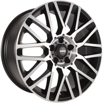 Diewe-Wheels Diewe-Wheels Revenge Evo Black Matt Polish Matt
