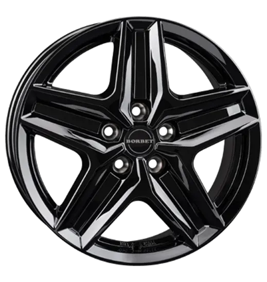 Borbet Borbet CWZ glossy black