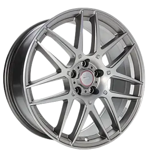 Diewe-Wheels Diewe-Wheels Competizione Titan Silver matt polish