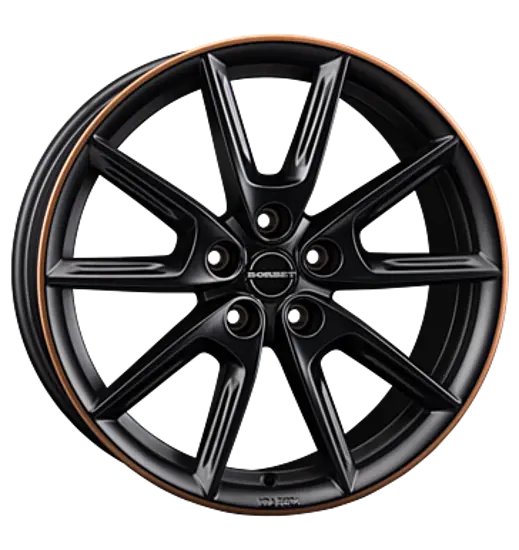Borbet Borbet LX18 black matt rim copper