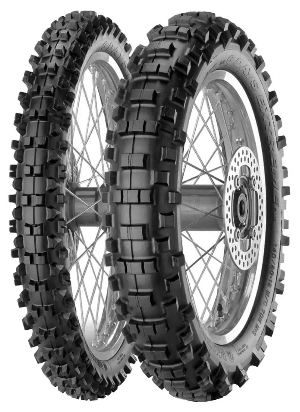 Metzeler MCE 6 Days Extreme Rear Extra Soft